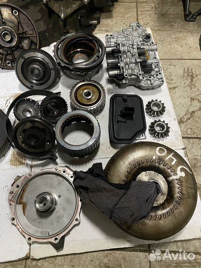 Коробка передач АКПП с Мазды 3 BL