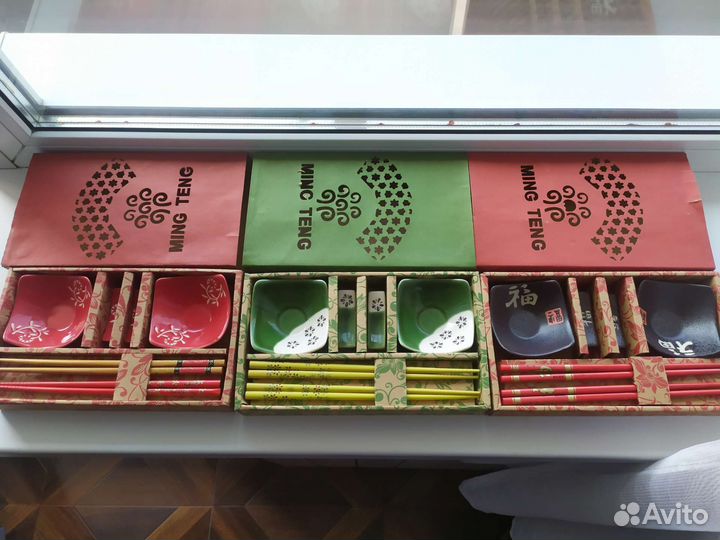 Набор посуды для суши