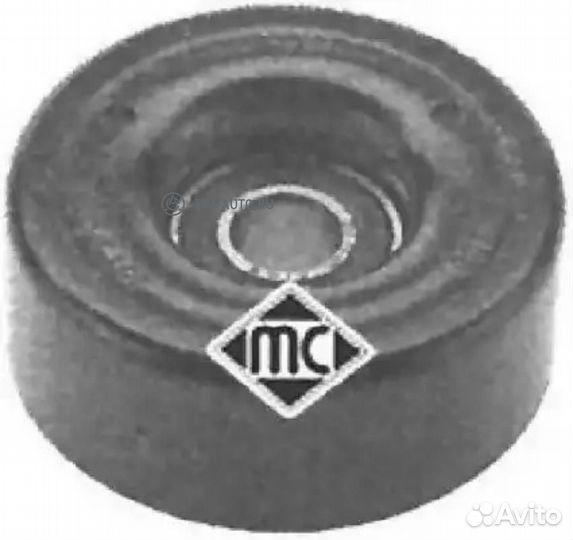 Metalcaucho 05047 ролик натяжителя