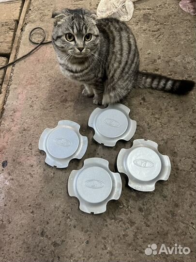 4шт R15 колпаки LADA Granta