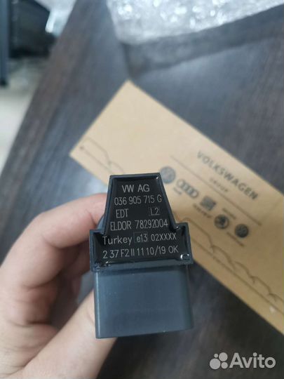 Катушка зажигания VAG polo