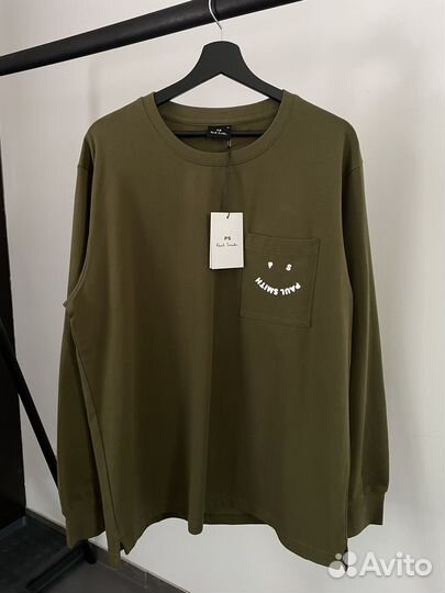 Лонгслив мужской Paul Smith Happy XL