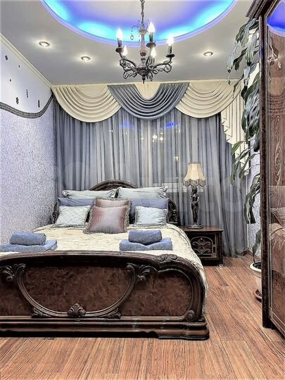 2-к. квартира, 54 м², 8/17 эт.