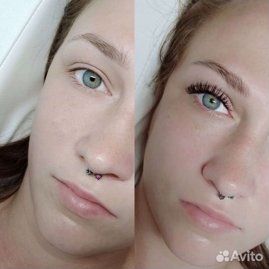 Наращивание ресниц