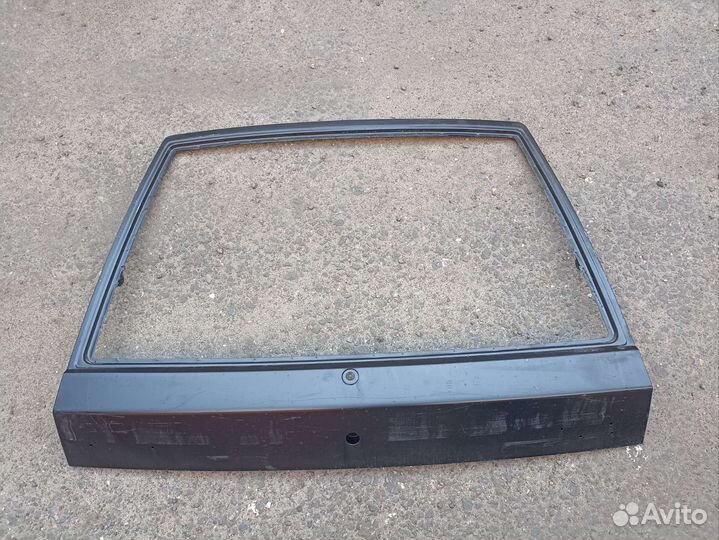 Крышка багажника ваз 2109 2108