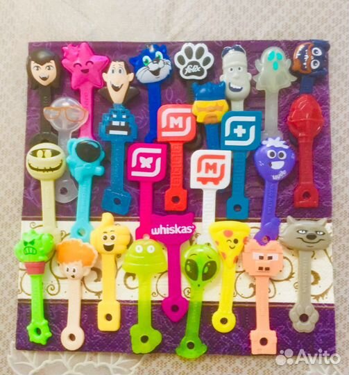 Скрепыши 3 и 4 NEW коробка, коллекция, 28 штук