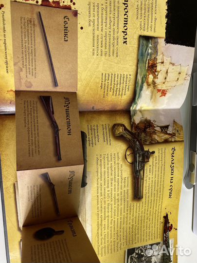 Пираты и их сокровища книга