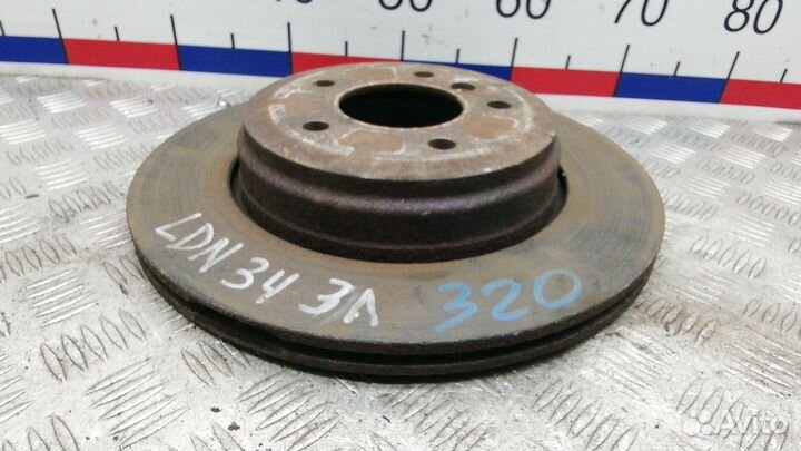 Диск тормозной задний BMW 5 E60/E61 2006