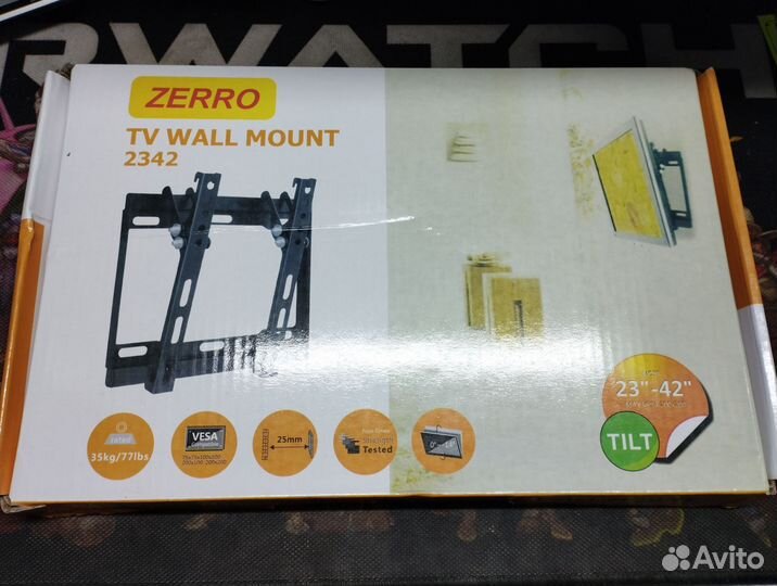 Кронштейны для телевизоров от 14 до 60 дюймов