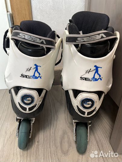Роликовые коньки seba high delux slalom р.41