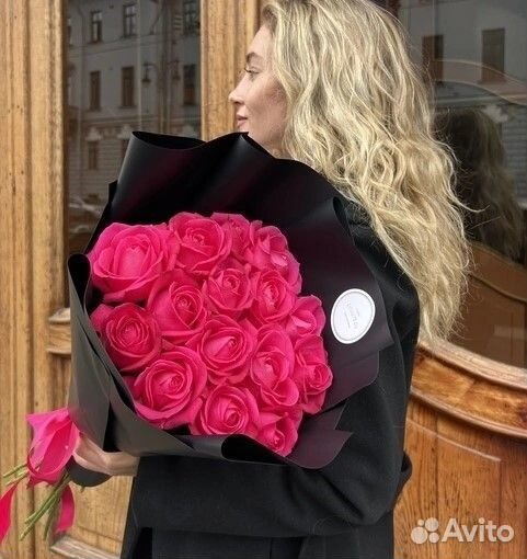 101 Роза Букеты Цветы