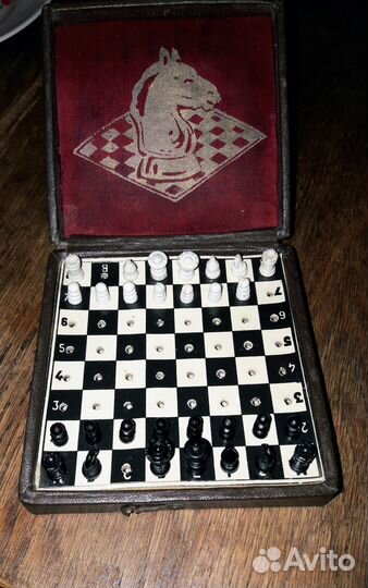 Шахматы дорожные СССР, Тбилиси