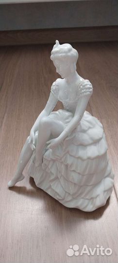 Статуэтка Балерина. Фарфор. Unterweissbach