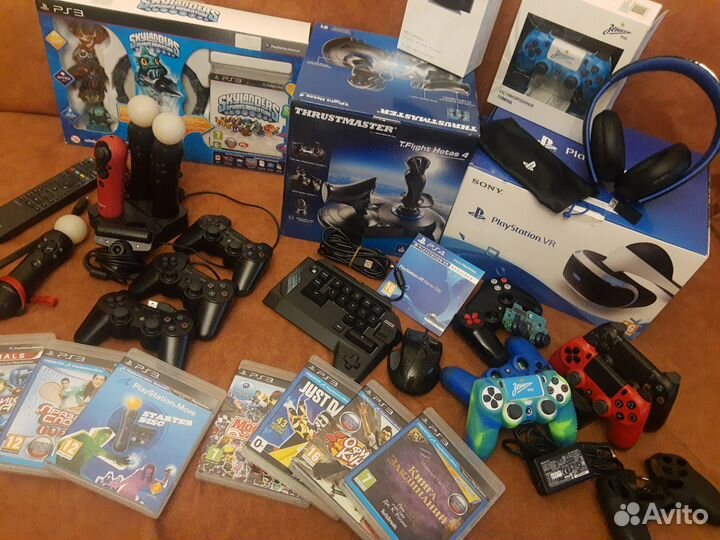 Аксессуары для playstation 3, PS4/5