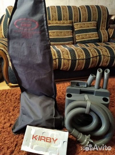 Универсальный моющий пылесос химчистка Kirby