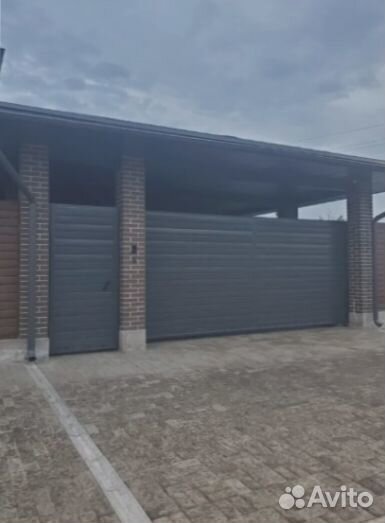 Откатные ворота 