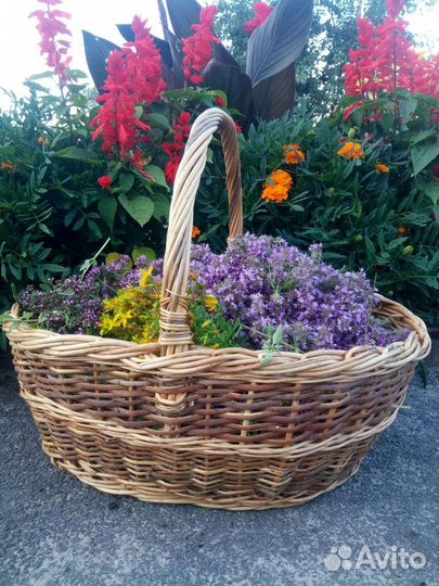 Пасхальные корзины из ивы