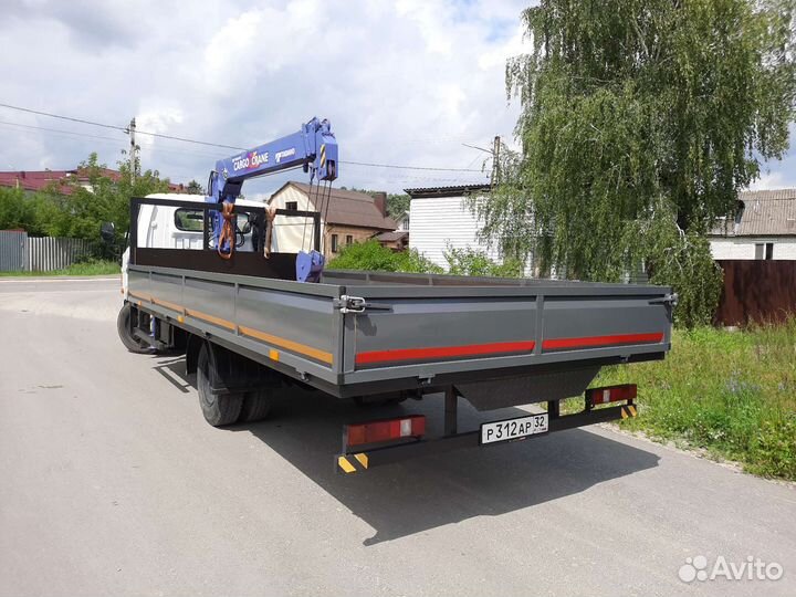 Hyundai HD78 с КМУ, 2009