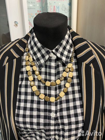 Бусы из натурального дерева СССР