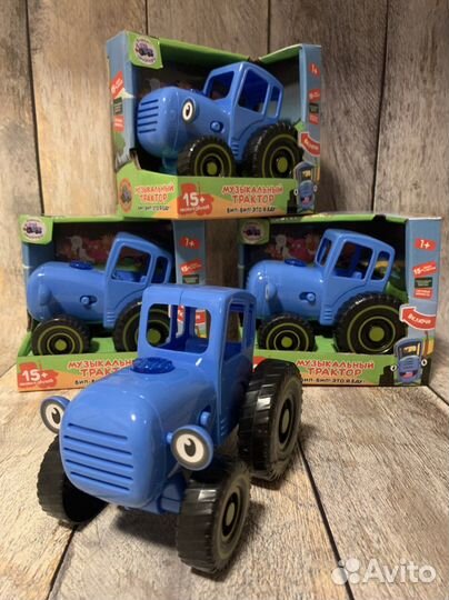 Игрушка Синий Трактор музыкальный