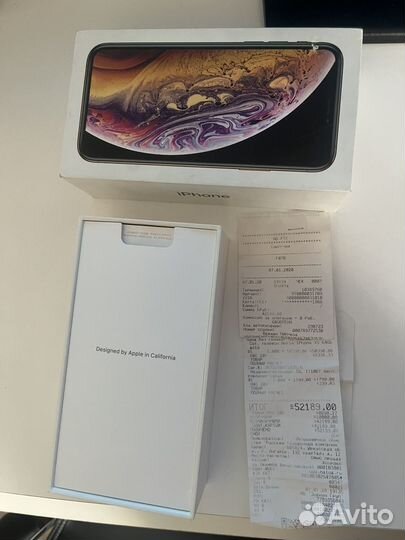 iPhone Xs, 64 ГБ