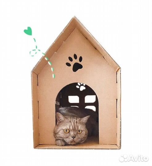Домик для кошек и котов
