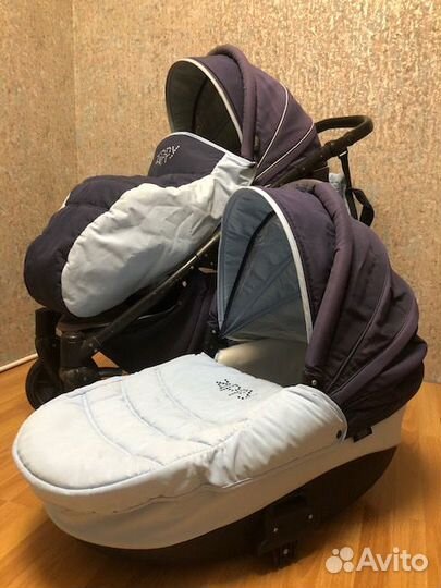 Коляска zippy 2 в 1