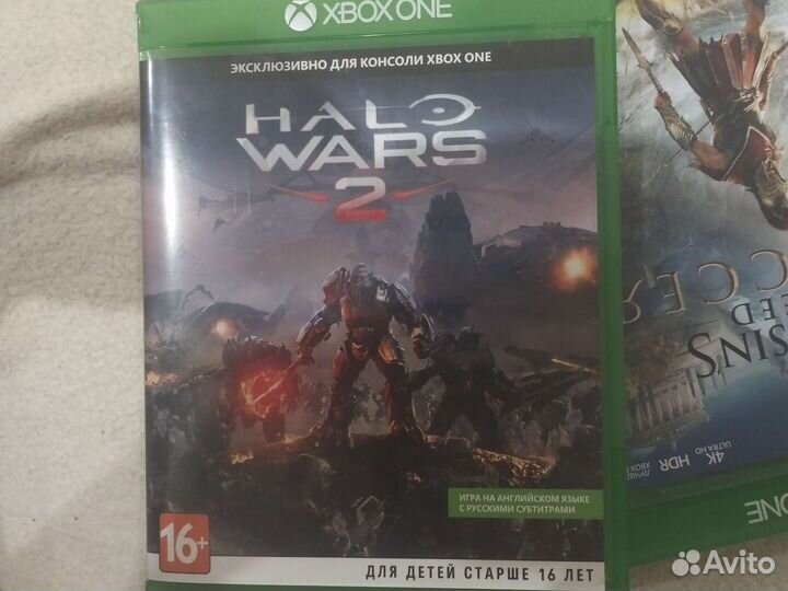 Игра для приставки xbox one halo wars 2