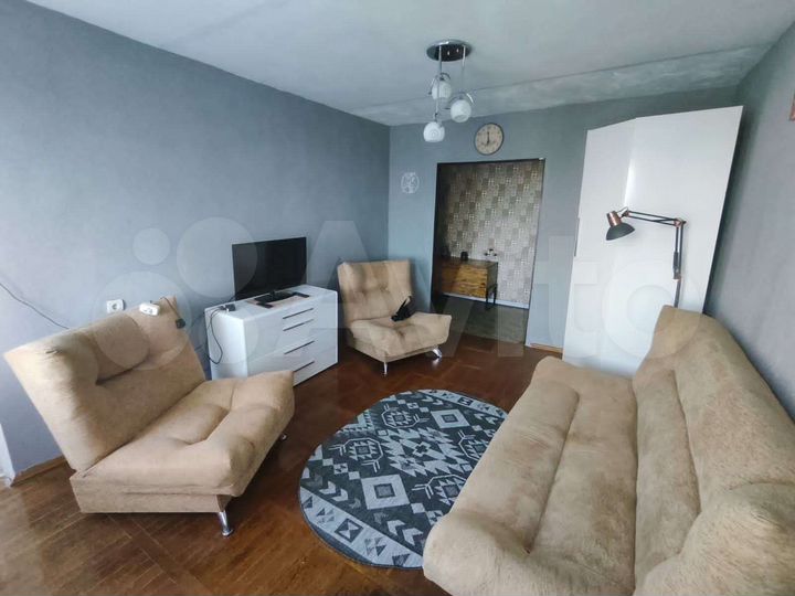 2-к. квартира, 47,5 м², 5/5 эт.