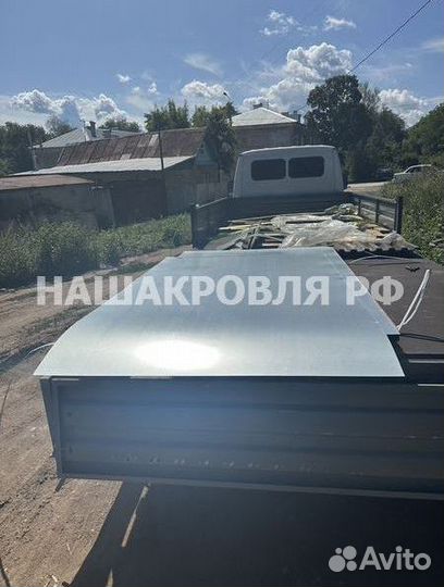 Профнастил оцинкованный розница