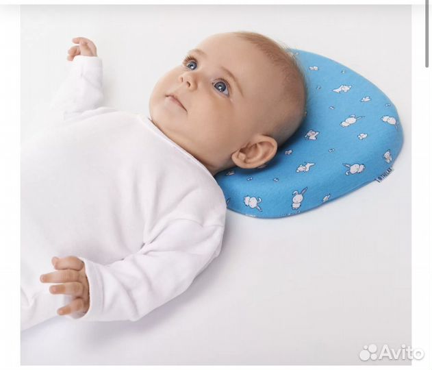 Ортопедическая подушка для новорожденных