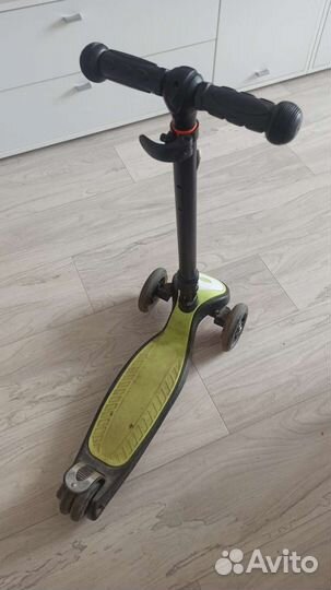 Самокат детский трехколесный бу