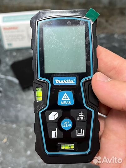 Лазерный дальномер makita 40м