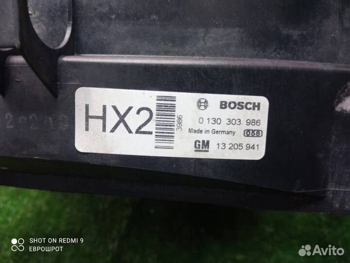 Вентилятор охлаждения Opel Astra H (2004-2014)