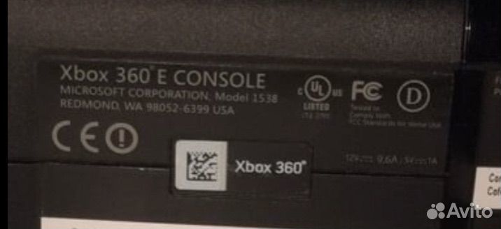 Xbox 360E 500gb