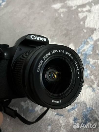 Фотоаппарат canon eos 1300D