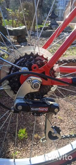 Велосипед скоростной, горный, взрослый