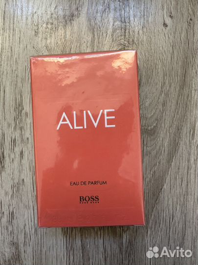 Туалетная вода hugo boss alive 80 мл жен