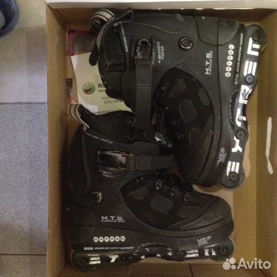 Ролики для экстрима и спокойного катания