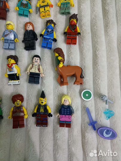 Lego минифигурки
