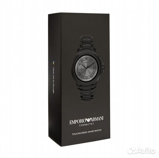 Смарт Часы Emporio Armani Watch Черные