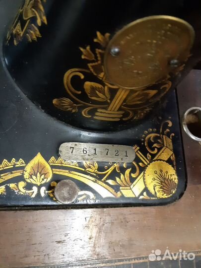 Швейная машина kayser