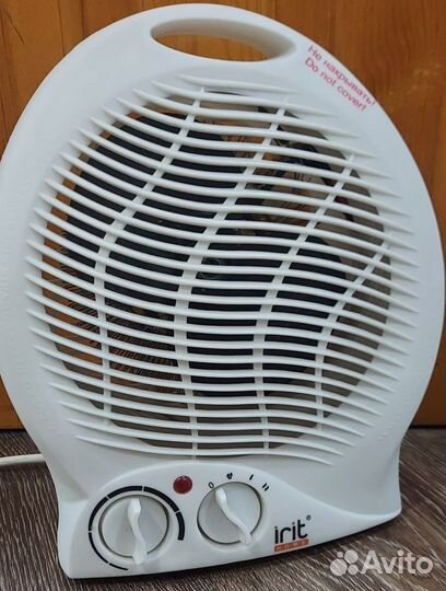 Тепловентилятор irit home