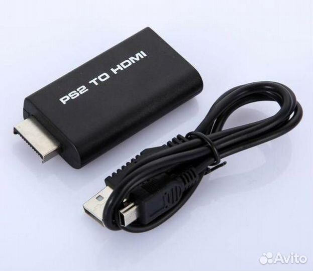 Переходник ps2 hdmi