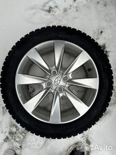 Диски на hyundai solaris r16