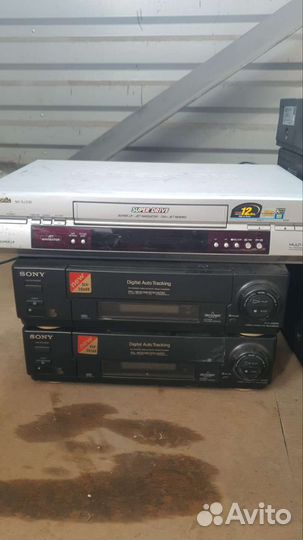 Видеомагнитофон sony