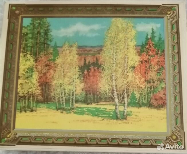 Набор-футляр спичек