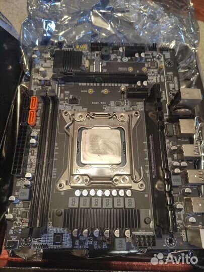 Материнская плата atermiter x99