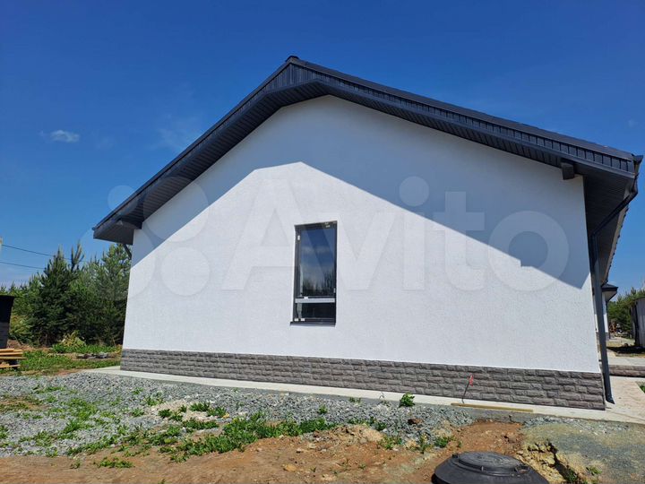 Дом 130 м² на участке 9 сот.