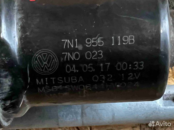 Моторчик передних стеклоочистителей (дворников) se